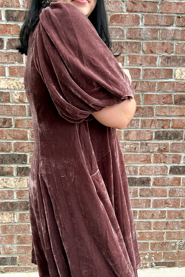 Mocha Moment Dress