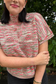 Multi Color Sweater Top