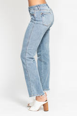 Judy Blue Mid Rise Dad Jean