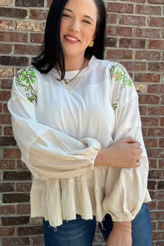 Roomy Fit Top