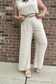 Linen Set- Pants - Shop Ravel