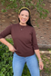 Espresso Knit Top
