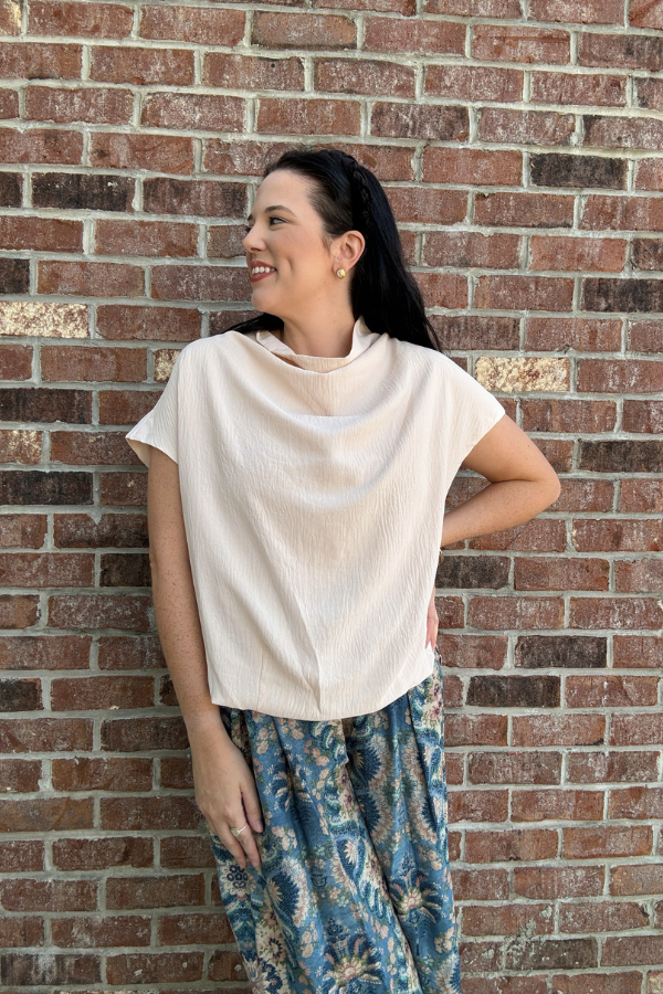 Simply Chic Textured Blouse
