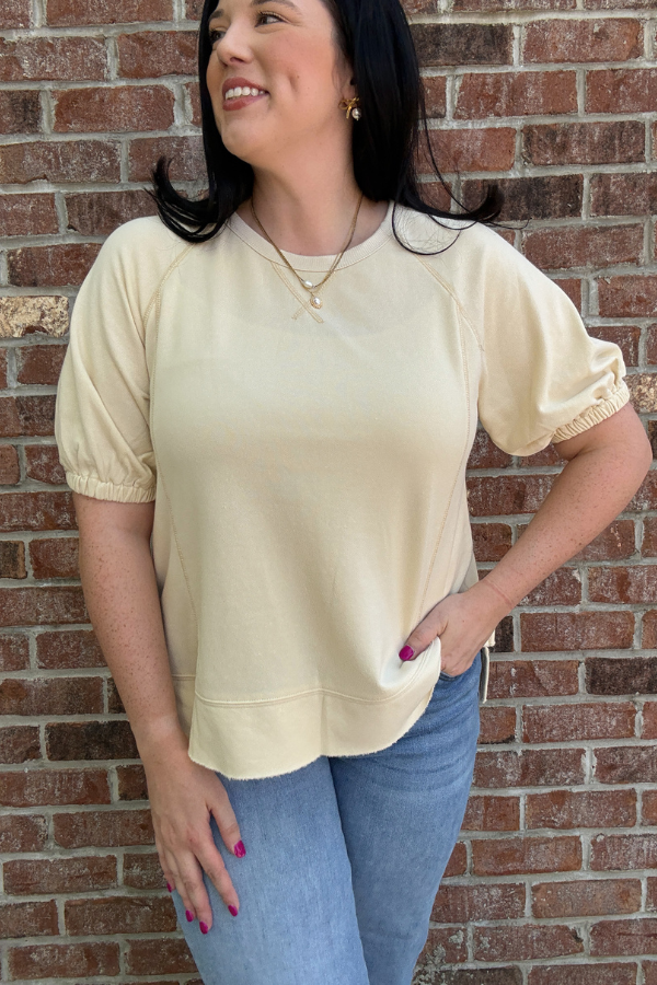 French Terry Top - Shop Ravel