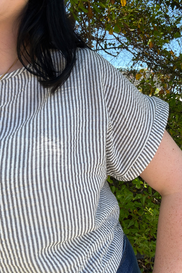 Striped Top - Shop Ravel