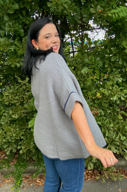 Turtle Neck Pullover