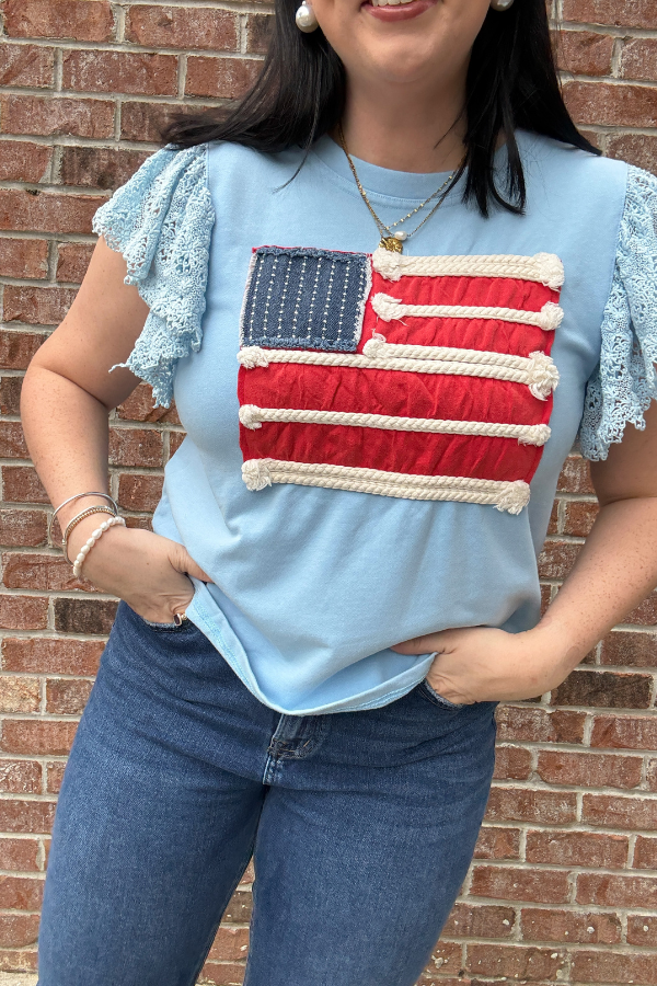 Flag Top - Shop Ravel