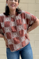 Checkered Top