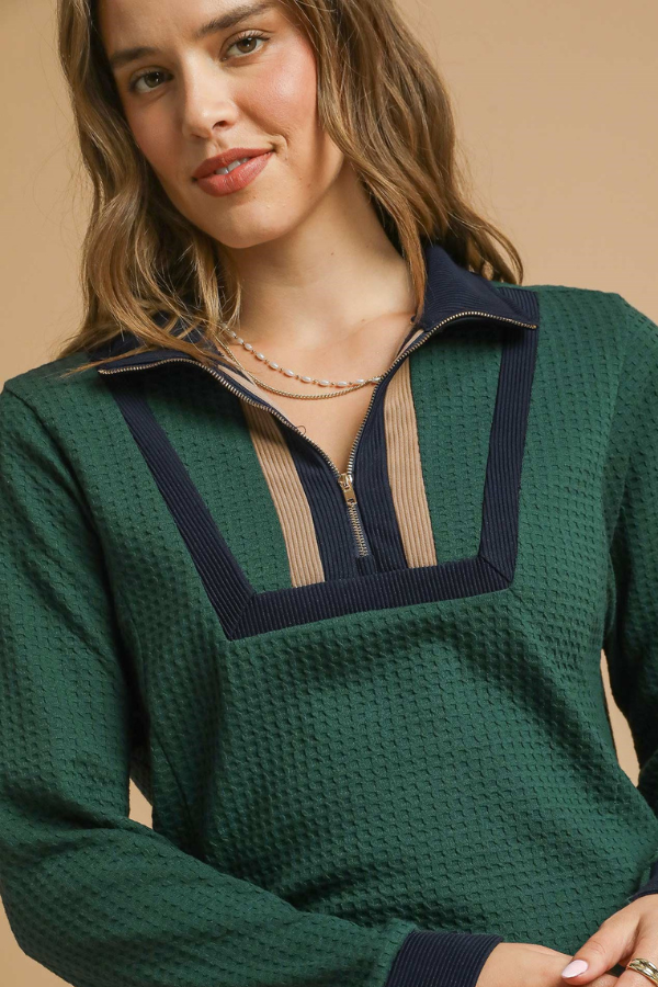 Waffle Knit Dress