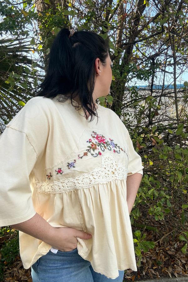 Small Touches Top - Shop Ravel
