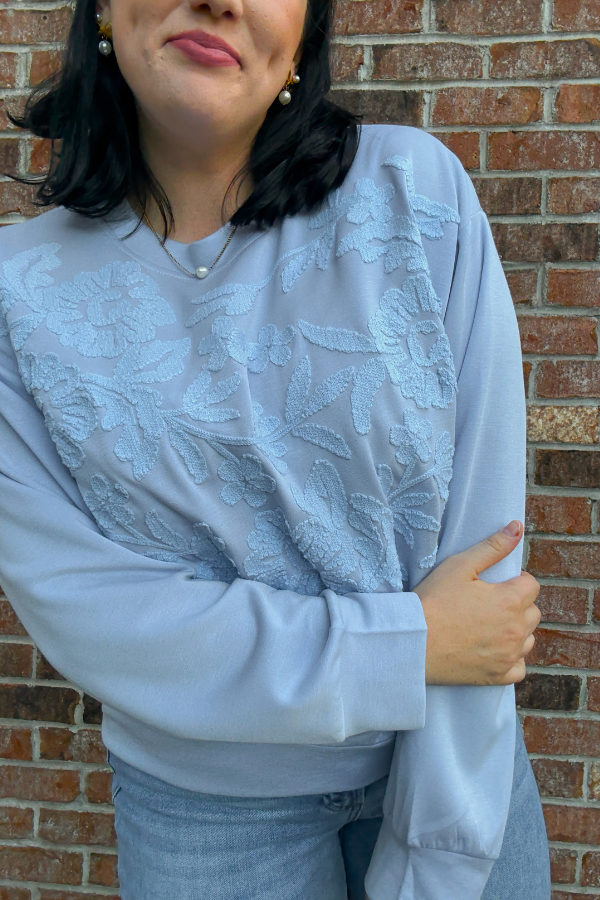 Elevated Florals Top