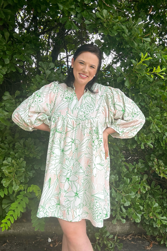 Lily Pad Dress