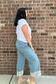 Flower Lace Trim Pants - Shop Ravel