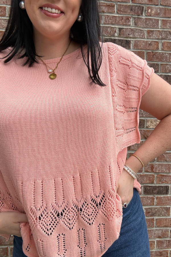 Peachy Top - Shop Ravel