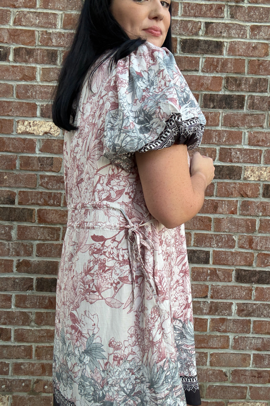 Fall Breeze Dress