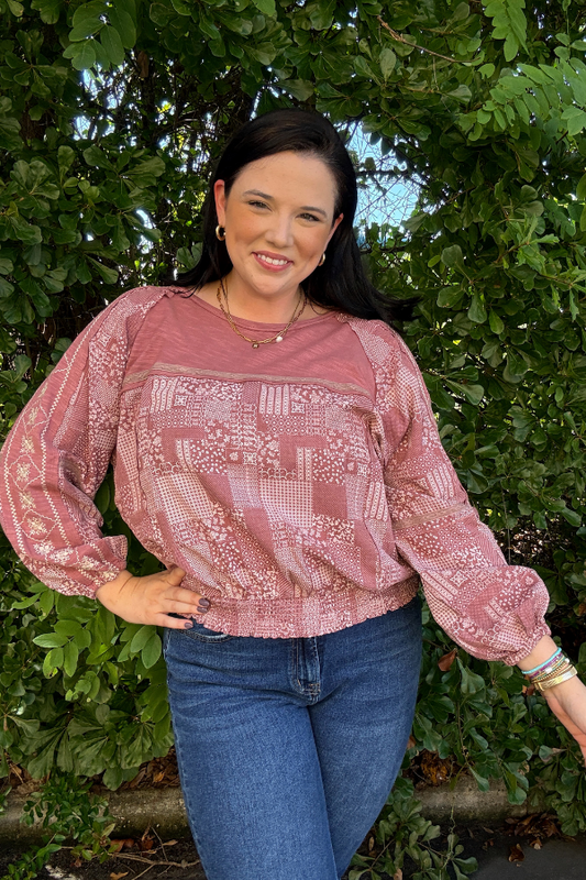 Patchwork Top