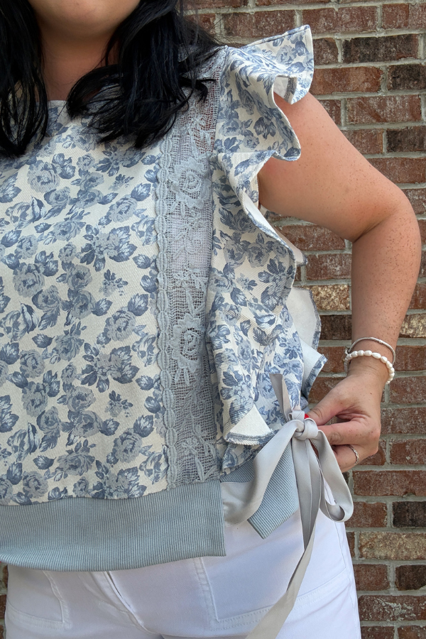 Trim Detail Top - Shop Ravel