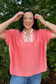 Lace Trim Top - Shop Ravel