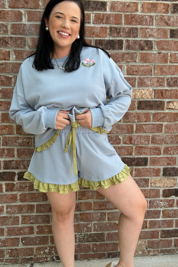 Summer Fling Short Set- Top
