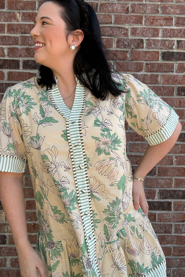 Botanics Dress - Shop Ravel