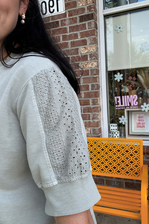 Sage Style Top