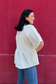 Button-Front Tiered Top - Shop Ravel