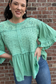 Eyelet Mix Top - Shop Ravel