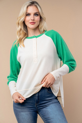 Split Style Top