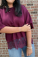 Tell Me About It Top - Burgundy