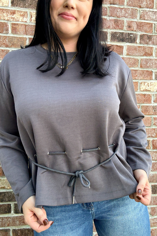 Front Waist Top -
