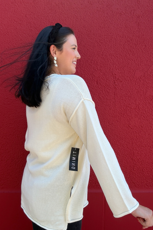 Game Day Graphic Knit Sweater