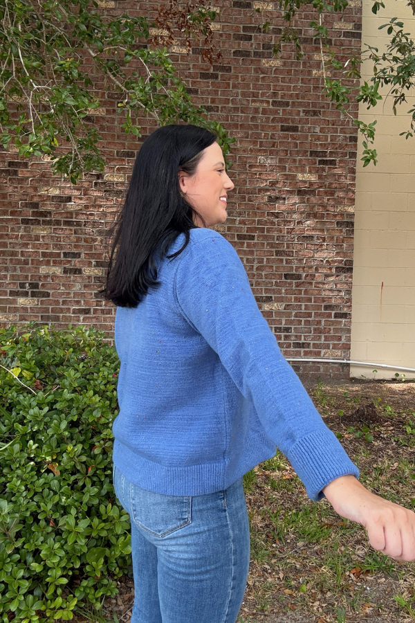 Confetti Button Cardigan
