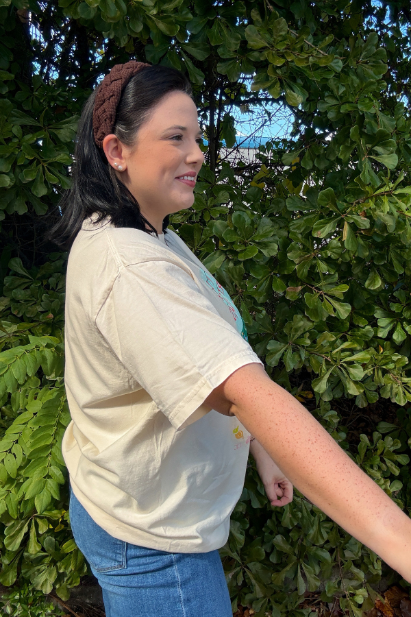 A Vintage Christmas Graphic Tee