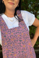 Denim Daisies Romper