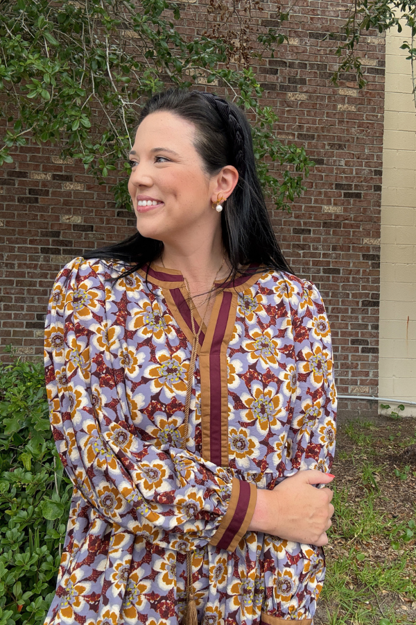 Split Neck Dress - Shop Ravel