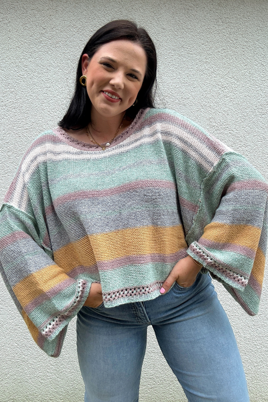 Hop to It Sweater