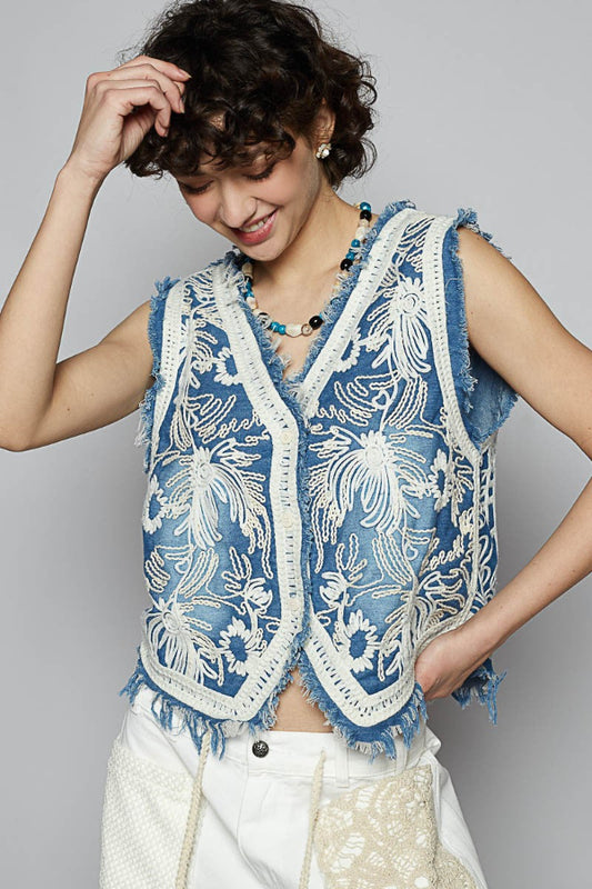 Crochet Vest