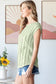Dressed In Sage Top