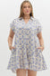 Blooming Dress- Blue