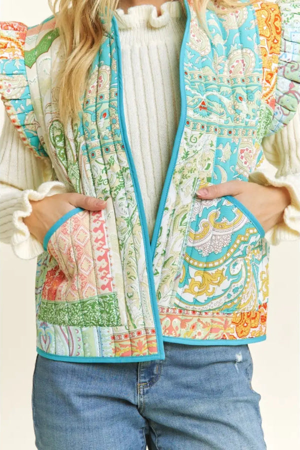 Quilted Vest