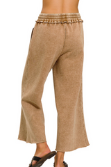 Keep It Comfy Sweatpants- Camel