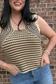 Patchwork Stripe Knit Tank - Shop Ravel