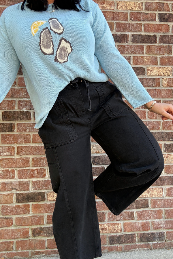 Vintage Washed Pants