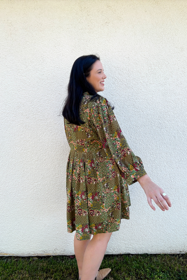 Button Up Dress