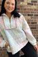 Textured Quarter Zip