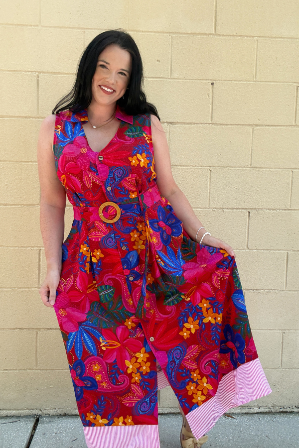 Floral Wrap Dress - Shop Ravel