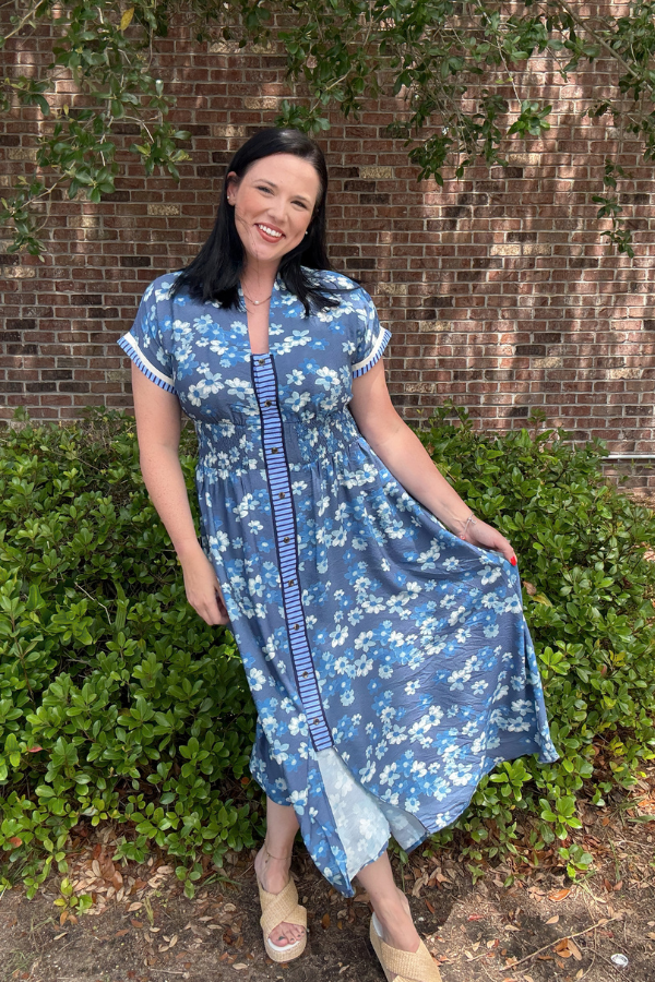 Henley Shift Dress - Shop Ravel
