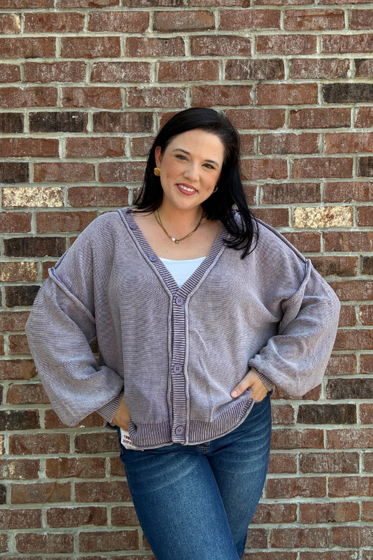 Fresh Feeling Cardigan