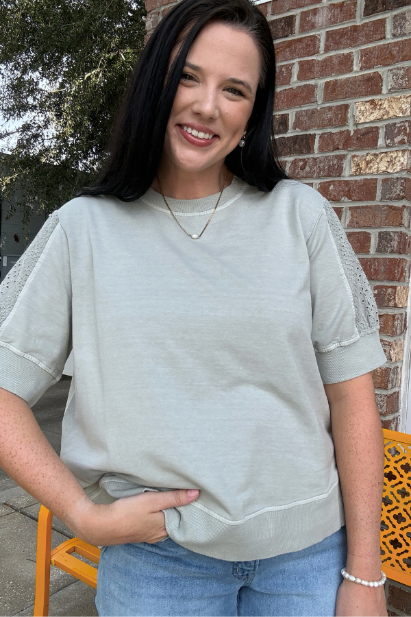 Sage Style Top