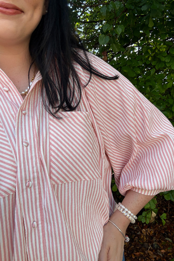 Wavy Hem Top - Shop Ravel